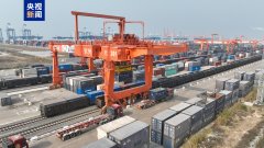 2024年西部陆海新通道班列运输货色达96万